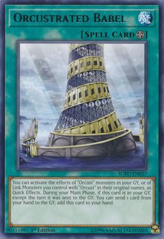 Orcustrated Babel - SOFU-EN057 - Rare