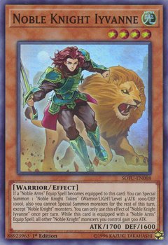 Noble Knight Iyvanne - SOFU-EN088 - Super Rare