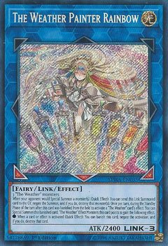 The Weather Painter Rainbow - SPWA-EN035 - Secret Rare