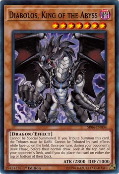 Diabolos, King of the Abyss - SR06-EN004 - Common