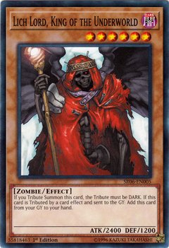 Lich Lord, King of the Underworld - SR06-EN005 - Common