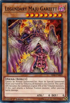 Legendary Maju Garzett - SR06-EN009 - Common