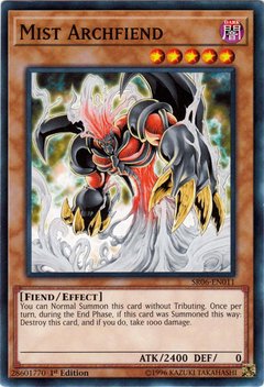 Mist Archfiend - SR06-EN011 - Common