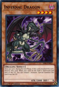 Infernal Dragon - SR06-EN012 - Common