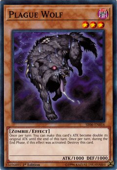 Plague Wolf - SR06-EN016 - Common