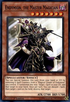 Endymion, the Master Magician - SR08-EN005 - Common