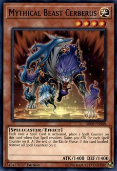 Mythical Beast Cerberus - SR08-EN008 - Common