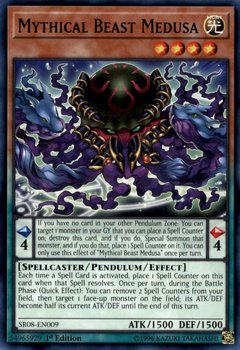 Mythical Beast Medusa - SR08-EN009 - Common