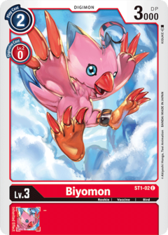 Biyomon - ST1-02 - Common