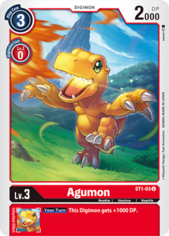 Agumon - ST1-03 - Uncommon