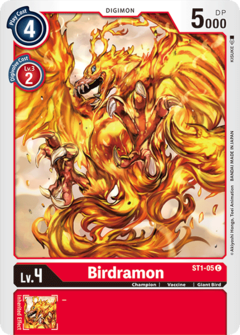 Birdramon - ST1-05 - Common