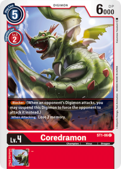 Coredramon - ST1-06 - Common