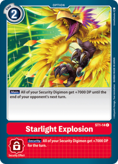 Starlight Explosion - ST1-14 - Common