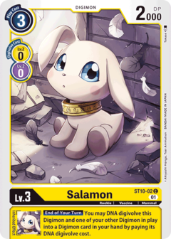 Salamon - ST10-02 - Common