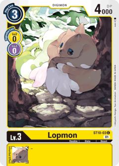 Lopmon - ST10-03 - Common