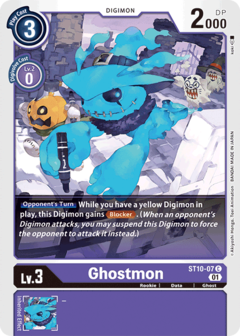 Ghostmon - ST10-07 - Common