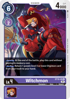 Witchmon - ST10-09 - Uncommon