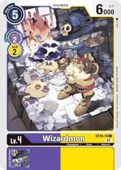 Wizardmon - ST10-10 - Common