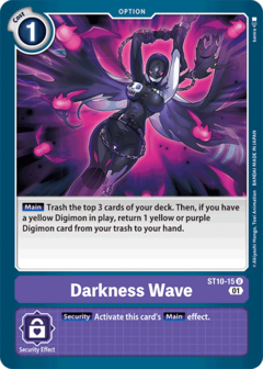 Darkness Wave - ST10-15 - Uncommon