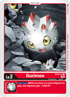 Gurimon - ST12-01 - Uncommon