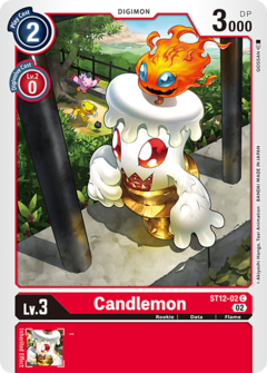 Candlemon - ST12-02 - Common