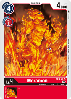 Meramon - ST12-05 - Uncommon