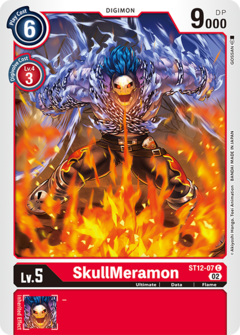 SkullMeramon - ST12-07 - Common