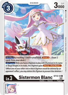 Sistermon Blanc - ST12-12 - Uncommon