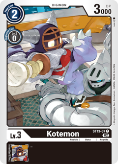 Kotemon - ST13-07 - Common