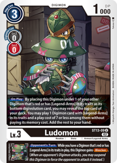 Ludomon - ST13-09 - Uncommon