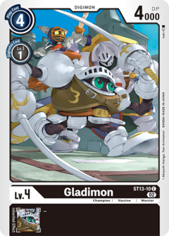 Gladimon - ST13-10 - Common