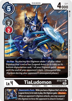 TiaLudomon - ST13-11 - Uncommon