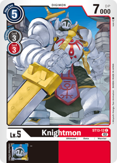 Knightmon - ST13-12 - Common