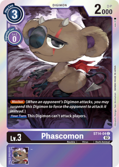 Phascomon - ST14-04 - Common