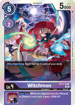 Witchmon - ST14-06 - Uncommon