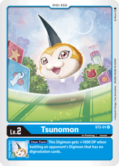 Tsunomon - ST2-01 - Uncommon