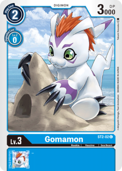 Gomamon - ST2-02 - Common