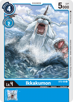 Ikkakumon - ST2-05 - Common