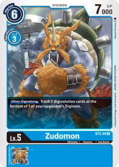 Zudomon - ST2-09 - Uncommon