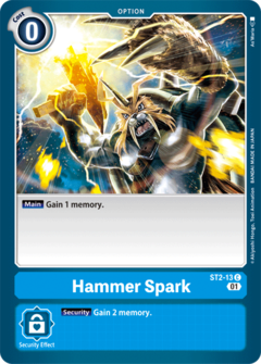 Hammer Spark - ST2-13 - Alternative Art