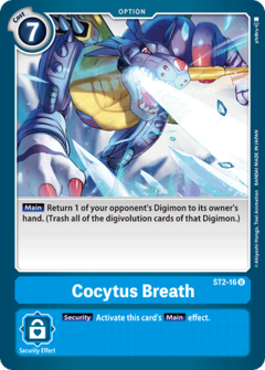 Cocytus Breath - ST2-16 - Uncommon