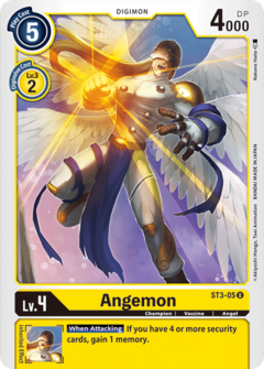 Angemon - ST3-05 - Uncommon