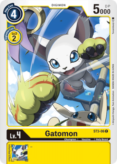 Gatomon - ST3-06 - Common