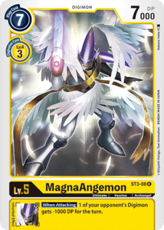 MagnaAngemon - ST3-08 - Rare