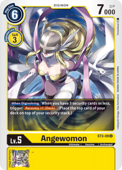 Angewomon - ST3-09 - Uncommon