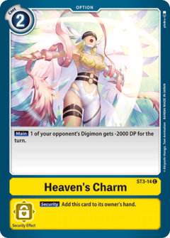 Heaven's Charm - ST3-14 - Common