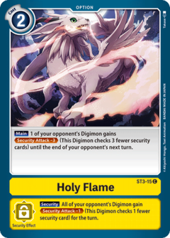 Holy Flame - ST3-15 - Common