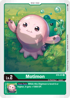 Motimon - ST4-01 - Uncommon