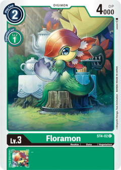 Floramon - ST4-02 - Common