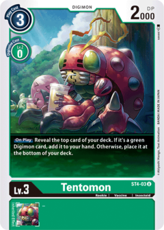 Tentomon - ST4-03 - Uncommon